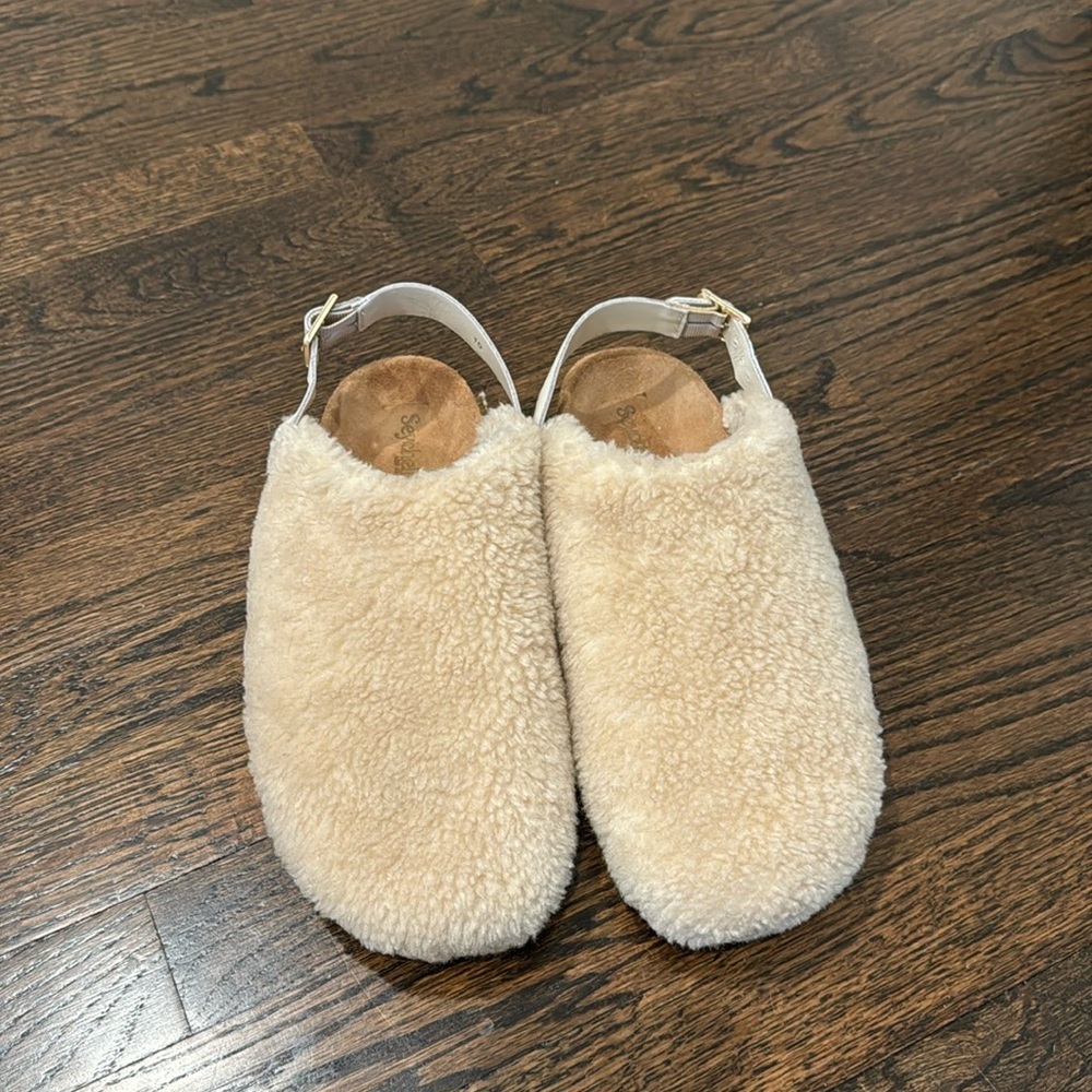 Seychelles buckle-up Sherpa clog size 10 - Picture 2 of 12